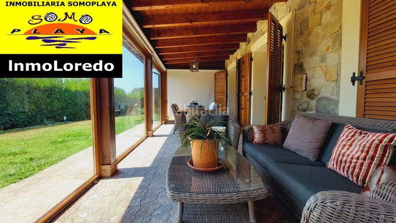 Foto fe099248-56ee-4672-8a09-31bd59206666. Casa amb calefacció aparcament piscina a Castanedo Ribamontán al Mar