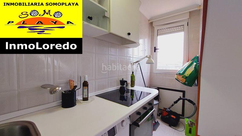 Foto 36c7045d-c2bc-4637-8f4f-0d4a5dc2ee25. Appartamento con parcheggio in Somo Ribamontán al Mar