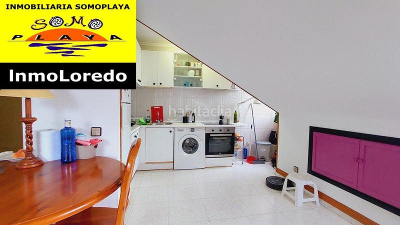 Foto 3f9e747a-e0c1-48d7-9eb2-4128b767f10e. Appartamento con parcheggio in Somo Ribamontán al Mar