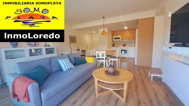 Foto 311030f1-e86b-4277-994a-9f3277e90fe3. Appartamento con riscaldamento parcheggio in Loredo Ribamontán al Mar