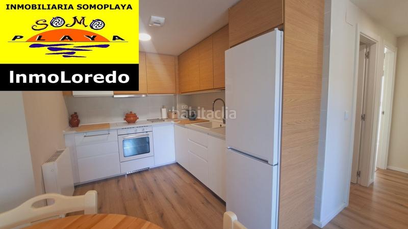 Foto e6e6f2d8-22e3-49cb-9673-beea50bfb0e7. Appartamento con riscaldamento parcheggio in Loredo Ribamontán al Mar