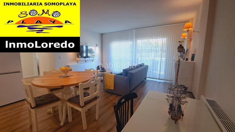Foto f6048fc6-b137-485a-a61a-e2bfaee72356. Appartamento con riscaldamento parcheggio in Loredo Ribamontán al Mar