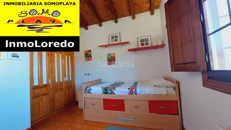 Foto 10a307aa-1704-46e9-a425-1bf754f9f352. Haus mit heizung in Ribamontán al Monte