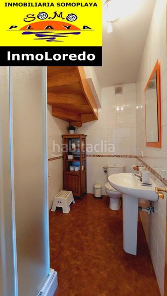 Foto dcd8f5fd-995a-41f7-8b96-7dad015d2806. Haus mit heizung in Ribamontán al Monte