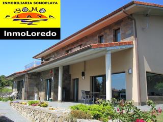 Casa a Somo. Somo. chalet independiente con 6 dormitorios
