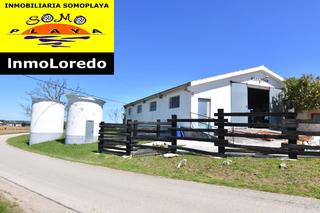 Miete Fabrikhalle in Castanedo. Suesa. alquiler nave