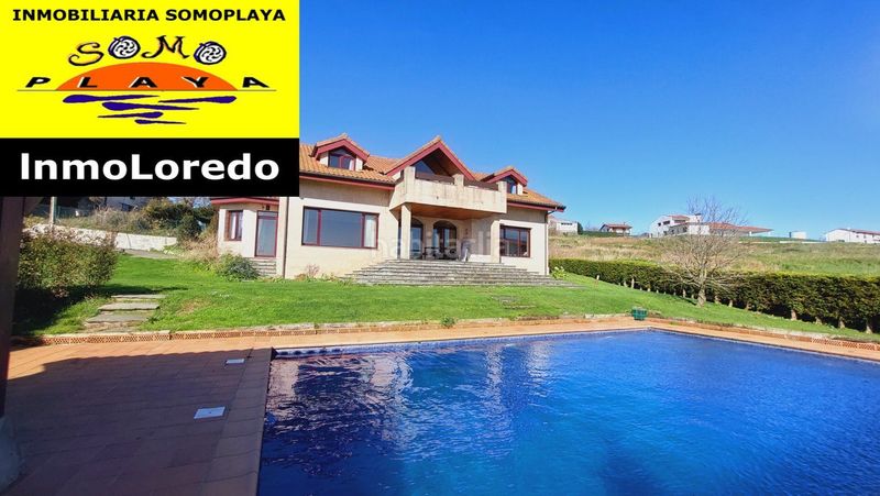 Foto 08b78e8d-3ecd-4c32-b34a-01318e00e106. Casa amb calefacció piscina a Langre Ribamontán al Mar