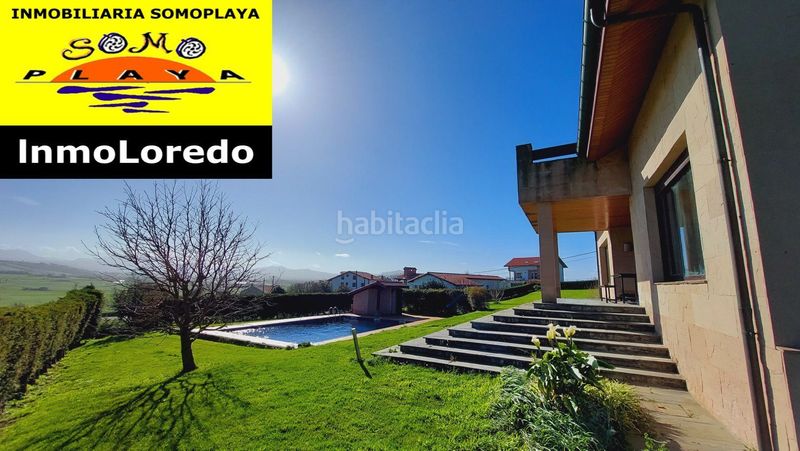 Foto 17cdb14e-7604-494c-946e-cb9369dd9ab8. Casa amb calefacció piscina a Langre Ribamontán al Mar