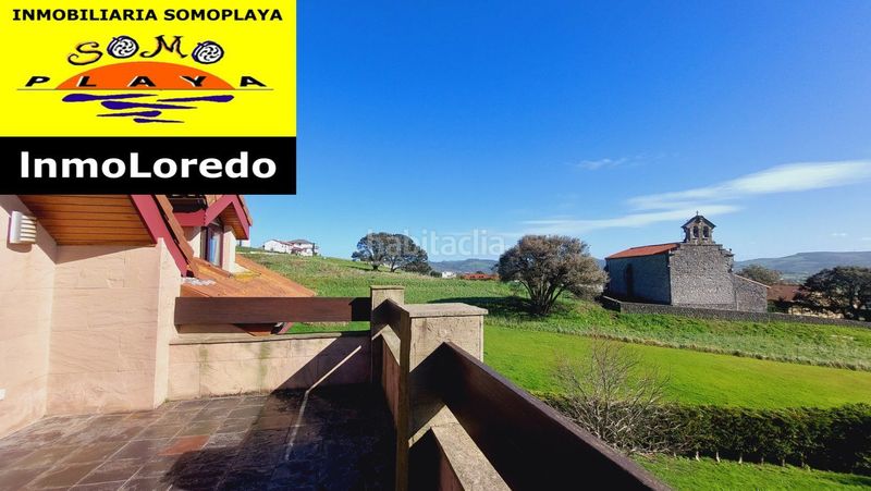 Foto 217366fe-15d3-464f-9452-fa064ad53592. Casa amb calefacció piscina a Langre Ribamontán al Mar