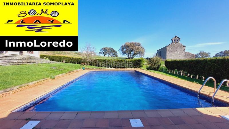 Foto 2f8d4487-5bf8-488b-a19c-2f6c41426f38. Casa amb calefacció piscina a Langre Ribamontán al Mar