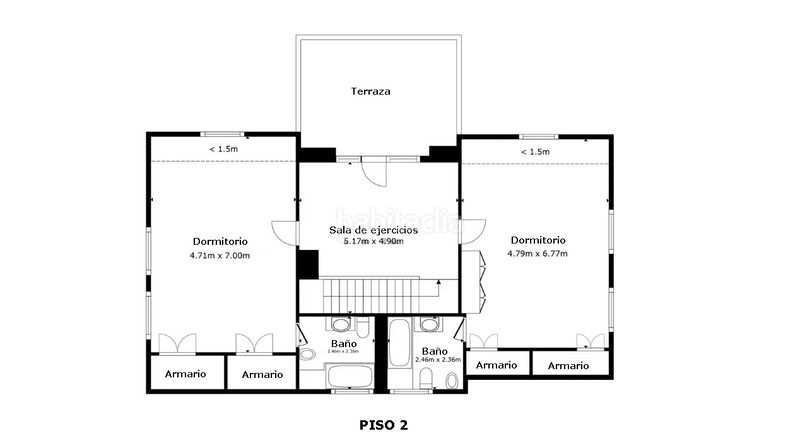Foto 3187b65b-b84d-4a09-96ce-4126ccd29aae. Casa amb calefacció piscina a Langre Ribamontán al Mar