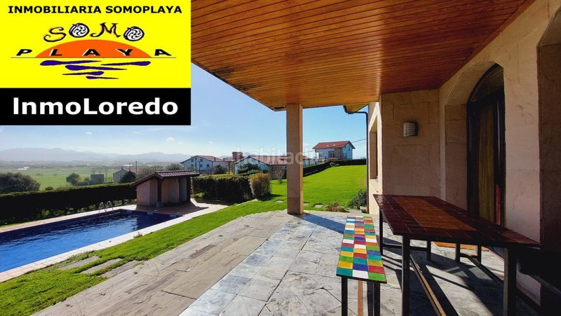 Foto 33b6af73-5b1e-466c-bc76-3650d6d1d627. Casa amb calefacció piscina a Langre Ribamontán al Mar