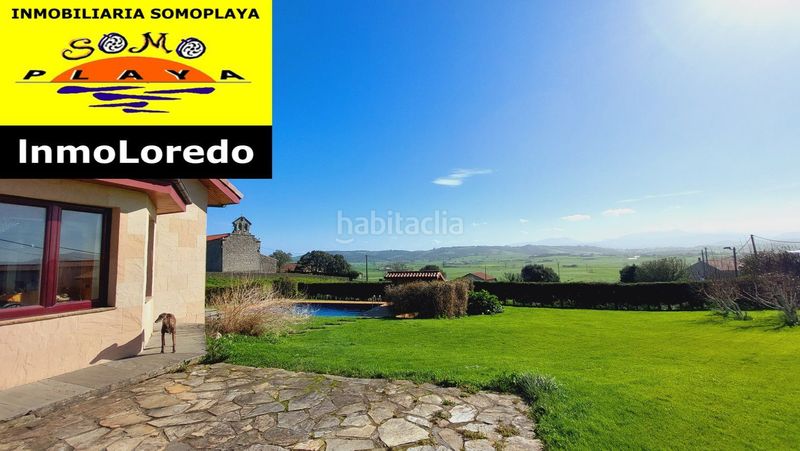 Foto 38fab2a2-6795-43b2-8b35-0811d1bfc96d. Casa amb calefacció piscina a Langre Ribamontán al Mar