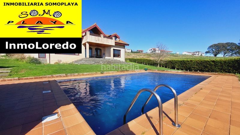Foto 3f891ac9-0b4b-4306-b162-6bf41e7607e5. Casa amb calefacció piscina a Langre Ribamontán al Mar