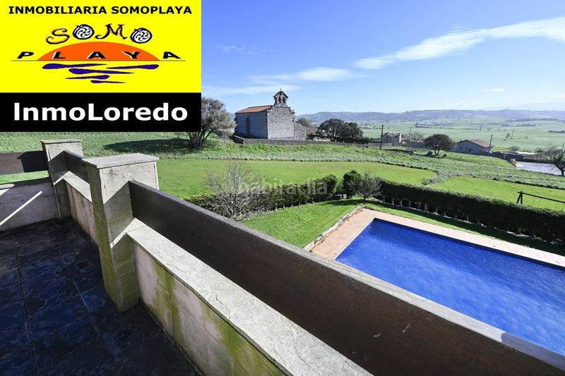 Foto 4475abf7-b1d7-4922-8cfc-39d6cdebe1c3. Casa amb calefacció piscina a Langre Ribamontán al Mar