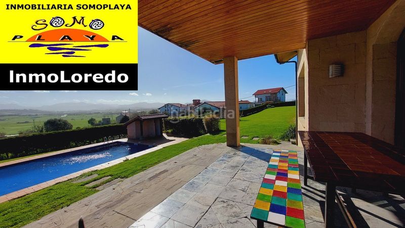 Foto 492323ec-e91c-435b-b025-7c8193448ddc. Casa amb calefacció piscina a Langre Ribamontán al Mar