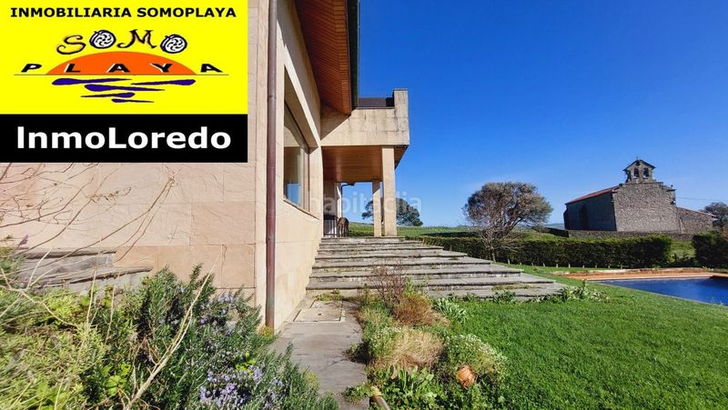 Foto 5d8b2e7e-16cd-45d1-8345-4b1ef586de4c. Casa amb calefacció piscina a Langre Ribamontán al Mar