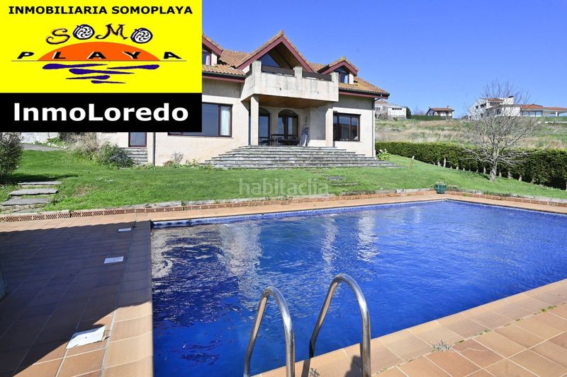 Foto 65a1eac8-3c06-4219-a060-9cc731d2c10b. Casa amb calefacció piscina a Langre Ribamontán al Mar