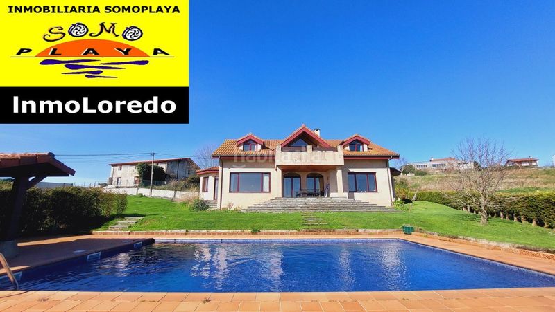 Foto 67bbbe95-2c56-475a-9cac-ba9de4076346. Casa amb calefacció piscina a Langre Ribamontán al Mar