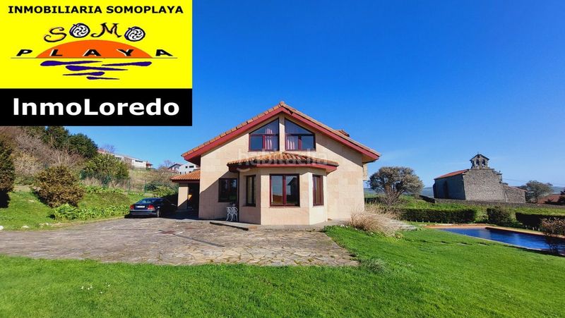 Foto 6eb89944-d40c-4be9-838f-be2b6a7b2bd5. Casa amb calefacció piscina a Langre Ribamontán al Mar