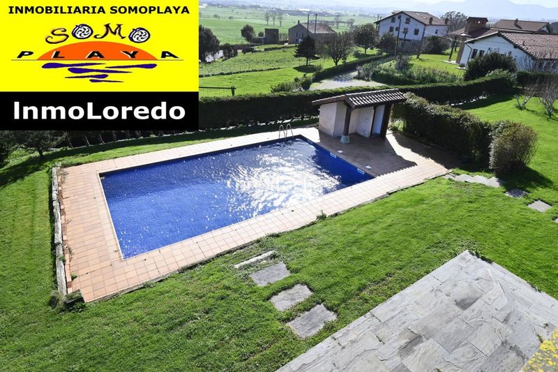 Foto 7591534c-c3e0-4ade-8525-32a7bda6f820. Casa amb calefacció piscina a Langre Ribamontán al Mar