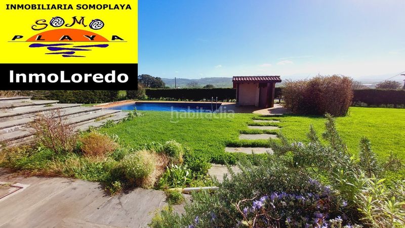 Foto 7cf679f9-4b32-4b20-840e-deacb7e0f9b2. Casa amb calefacció piscina a Langre Ribamontán al Mar