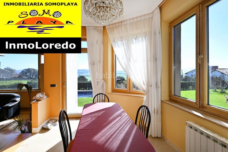 Foto 8a630787-4ac9-43a0-a32e-7281138636f2. Casa amb calefacció piscina a Langre Ribamontán al Mar