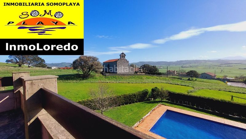 Foto 9c48c740-1990-41db-9a61-8eb210435b1d. Casa amb calefacció piscina a Langre Ribamontán al Mar