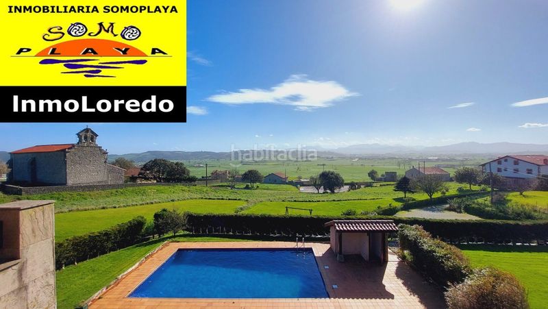 Foto aaea6913-da53-4c07-ba9d-0dd4779acb97. Casa amb calefacció piscina a Langre Ribamontán al Mar