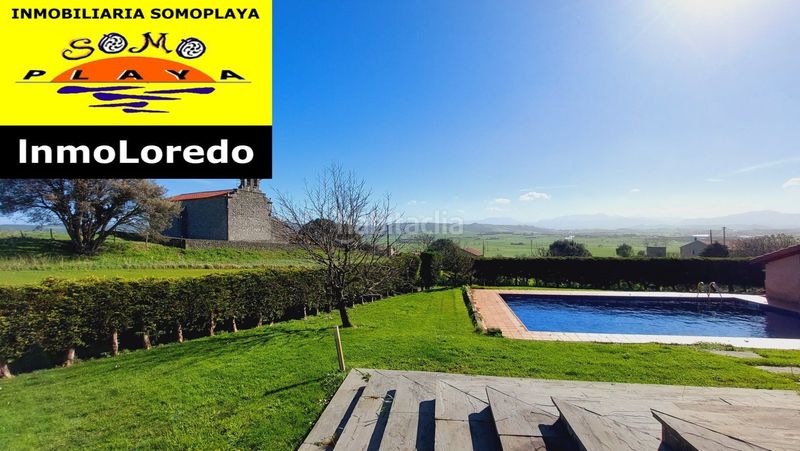 Foto acb4902e-044d-4265-8f78-2d6b8a8028cd. Casa amb calefacció piscina a Langre Ribamontán al Mar