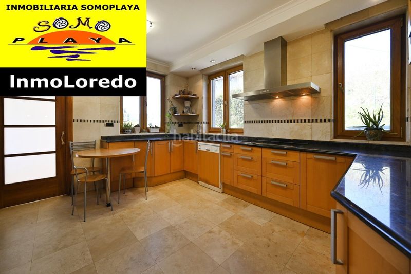 Foto b1c925c6-7343-4fe5-880c-92a17b78f6bf. Casa amb calefacció piscina a Langre Ribamontán al Mar