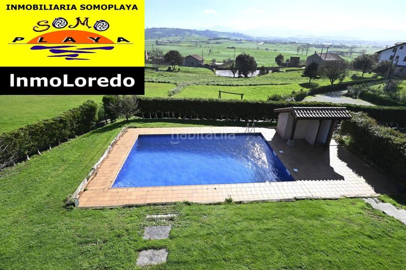 Foto b5dbcb5b-6fcd-41dc-aa5f-81824064d685. Casa amb calefacció piscina a Langre Ribamontán al Mar