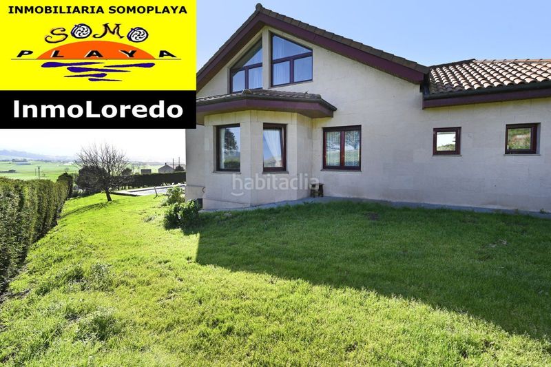 Foto bd9081d2-039b-47e0-89e4-b2c75f02fb42. Casa amb calefacció piscina a Langre Ribamontán al Mar