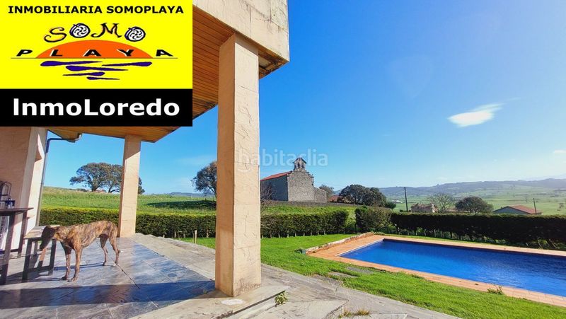 Foto d2019c72-22d6-4cd1-a226-89937dd15e49. Casa amb calefacció piscina a Langre Ribamontán al Mar