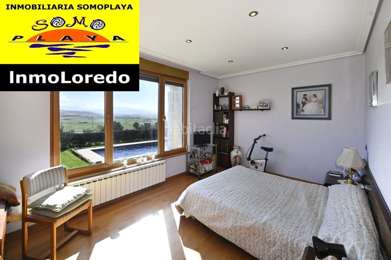 Foto d8bc37c2-f73f-40f2-b207-a282df7674d8. Casa amb calefacció piscina a Langre Ribamontán al Mar