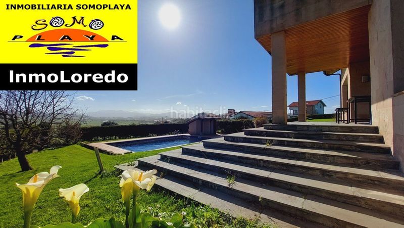 Foto e05e76e4-b008-4a4a-8461-61ae82012e45. Casa amb calefacció piscina a Langre Ribamontán al Mar