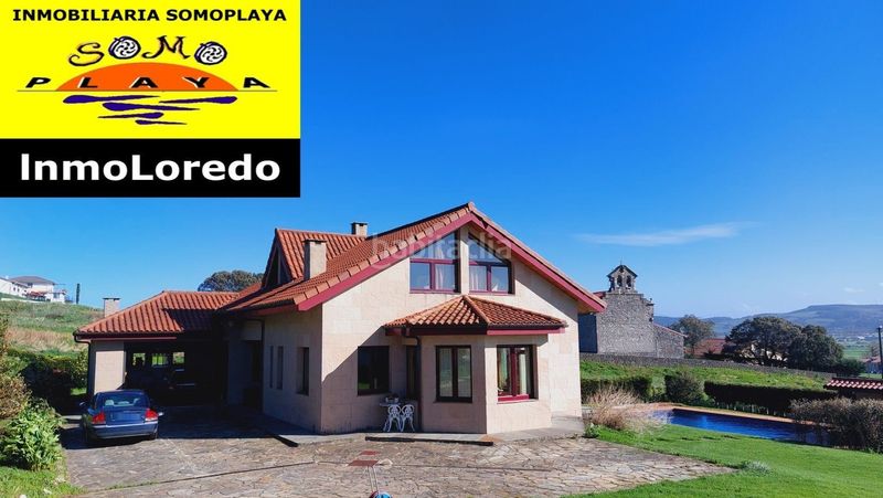 Foto e49d1a43-ac79-4a66-ab19-527062119847. Casa amb calefacció piscina a Langre Ribamontán al Mar