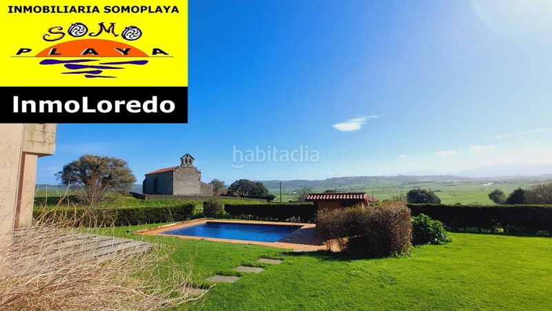 Foto e7375a80-94f7-4918-9f8f-bbe17e3ba381. Casa amb calefacció piscina a Langre Ribamontán al Mar