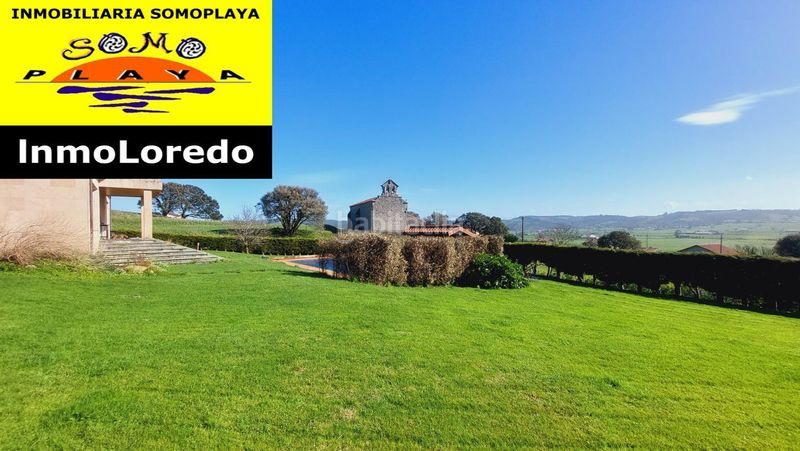 Foto e7e8c1a2-9434-4df4-a060-8f1cb9d22b6e. Casa amb calefacció piscina a Langre Ribamontán al Mar