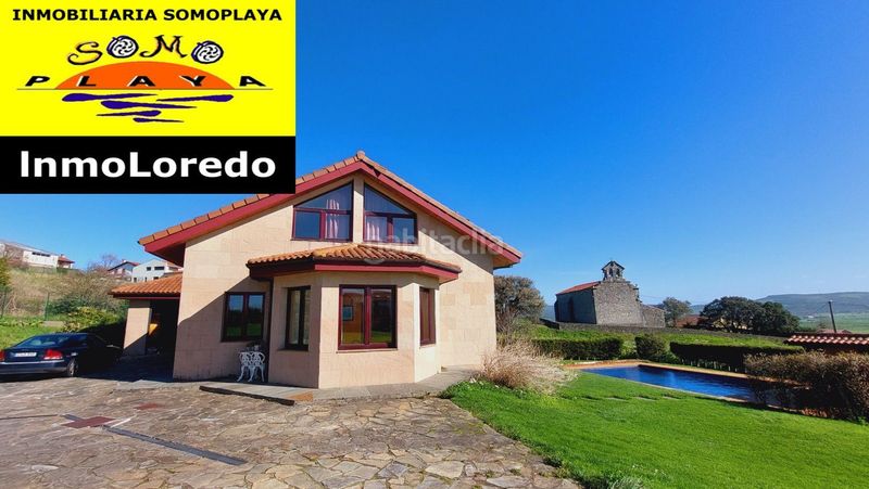 Foto fc7cf36e-7e5a-4944-8a7a-48187be164bd. Casa amb calefacció piscina a Langre Ribamontán al Mar