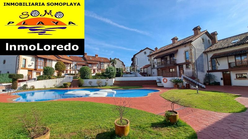 Foto 277d996c-d668-4d02-acd9-4a17aeebd087. Casa amb calefacció aparcament piscina a Somo Ribamontán al Mar