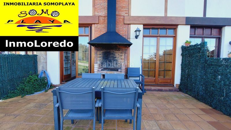 Foto 309149aa-82b1-47d5-aede-021cf434ddda. Casa amb calefacció aparcament piscina a Somo Ribamontán al Mar