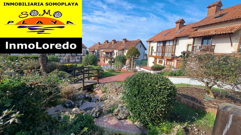 Foto 42758d59-c50e-4ab2-97b1-838afc62e06d. Casa amb calefacció aparcament piscina a Somo Ribamontán al Mar