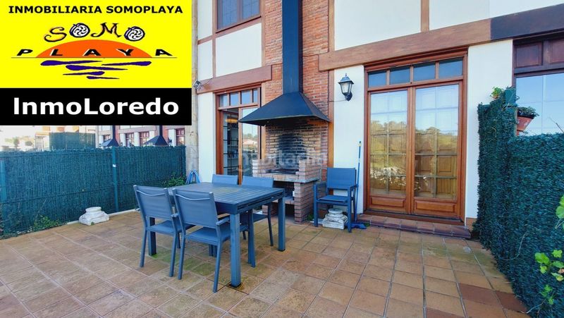 Foto 46eddc21-2d83-4c3a-9226-489698cf9336. Casa amb calefacció aparcament piscina a Somo Ribamontán al Mar
