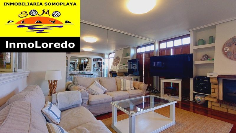 Foto 4f589747-f6e0-4b56-85ea-e568574ff4d2. Casa amb calefacció aparcament piscina a Somo Ribamontán al Mar