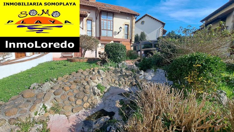 Foto 838b9abd-d6e2-4a63-8f6f-f9c9b0d65245. Casa amb calefacció aparcament piscina a Somo Ribamontán al Mar