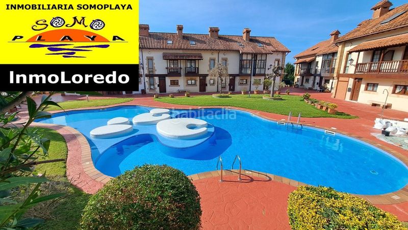 Foto a44c5940-d8ad-4f63-be27-afbabe12437d. Casa amb calefacció aparcament piscina a Somo Ribamontán al Mar
