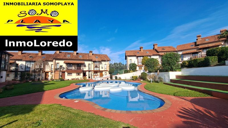 Foto d7e9b405-267d-4f61-9416-f9b641b8901d. Casa amb calefacció aparcament piscina a Somo Ribamontán al Mar