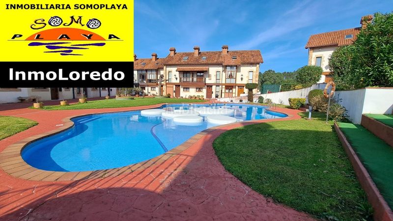 Foto f9a70dd0-8a21-4f6e-a9cb-dc6ba4fb85f3. Casa amb calefacció aparcament piscina a Somo Ribamontán al Mar