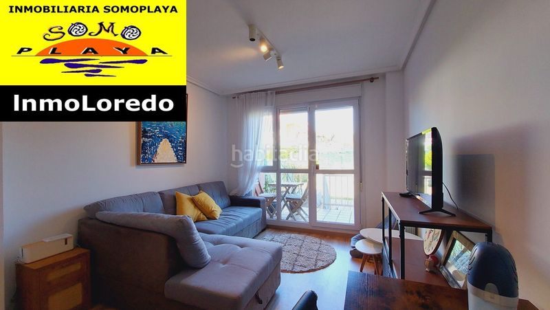 Foto 4e189473-34a5-4018-86bb-3fea586cc7af. Pis amb calefacció aparcament a Somo Ribamontán al Mar